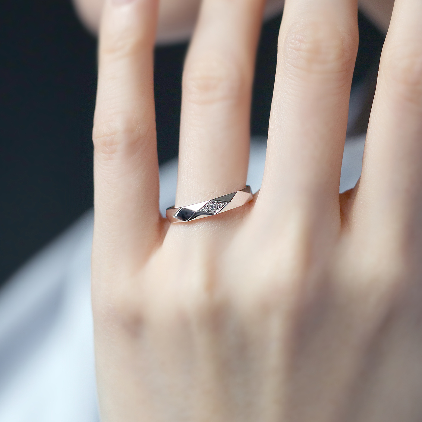 愛情幾何 — 鑽石對戒