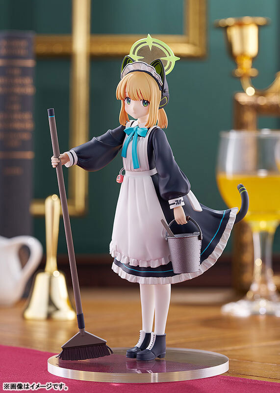 Good Smile Company POP UP PARADE Blue Archive Midori (Maid) Complete Figure