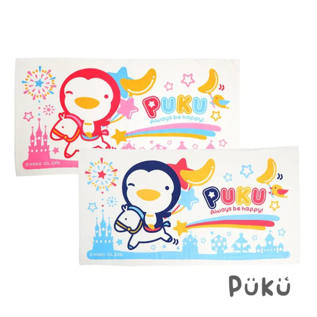 Puku 長方浴巾-60*114cm