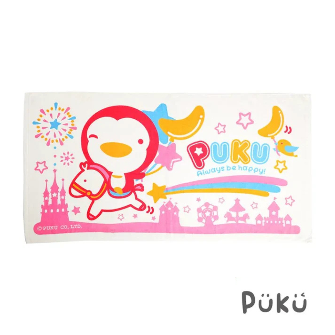 Puku 長方浴巾-60*114cm
