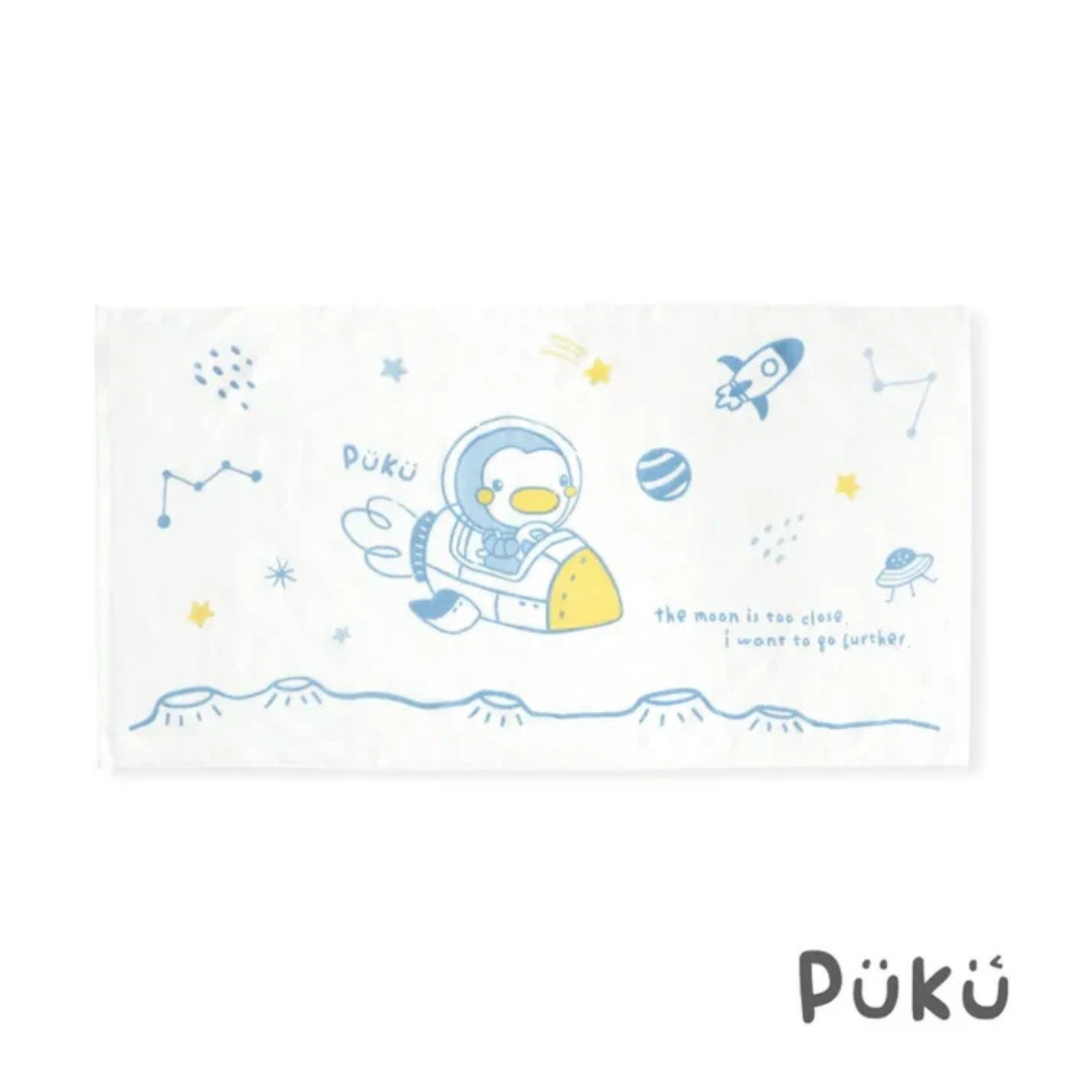 Puku 安心染長方浴巾-60*114cm