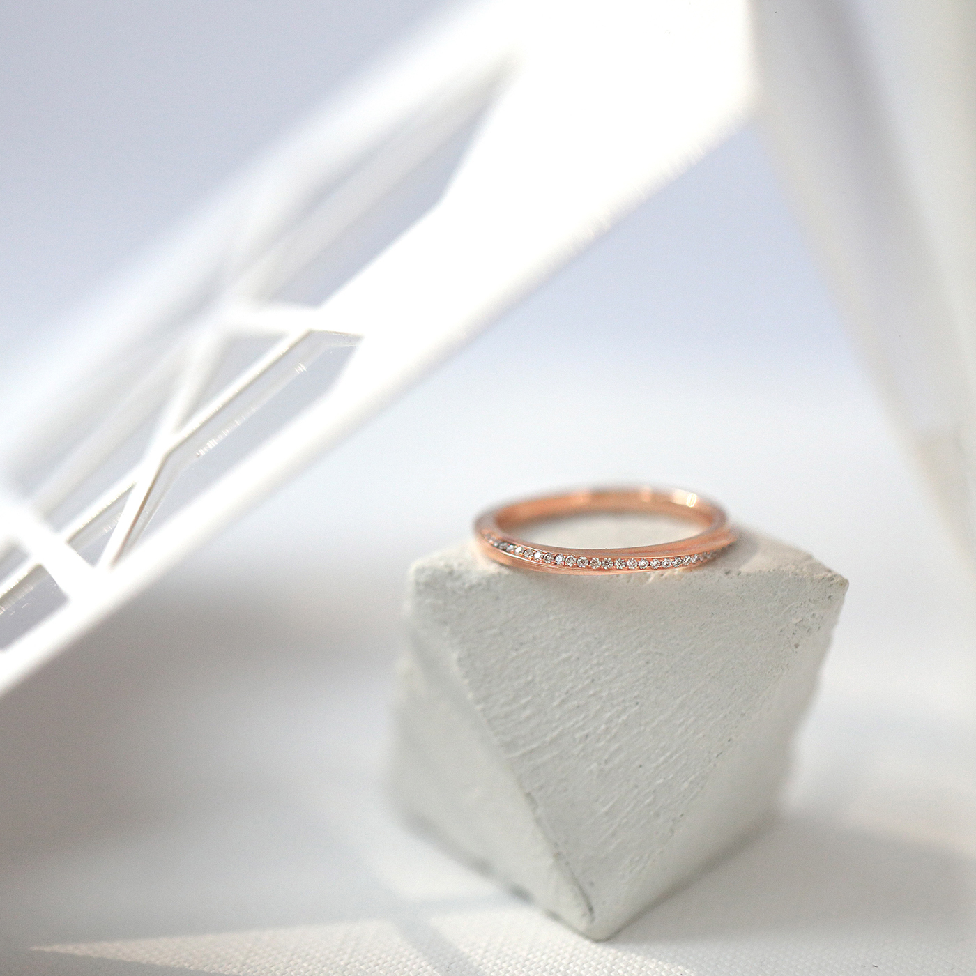 相擁 — 10分鑽石戒指