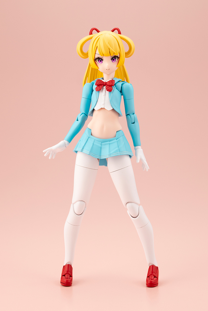 Megami Device Buster Doll Knight Alice with Honda AB12 Motocompo