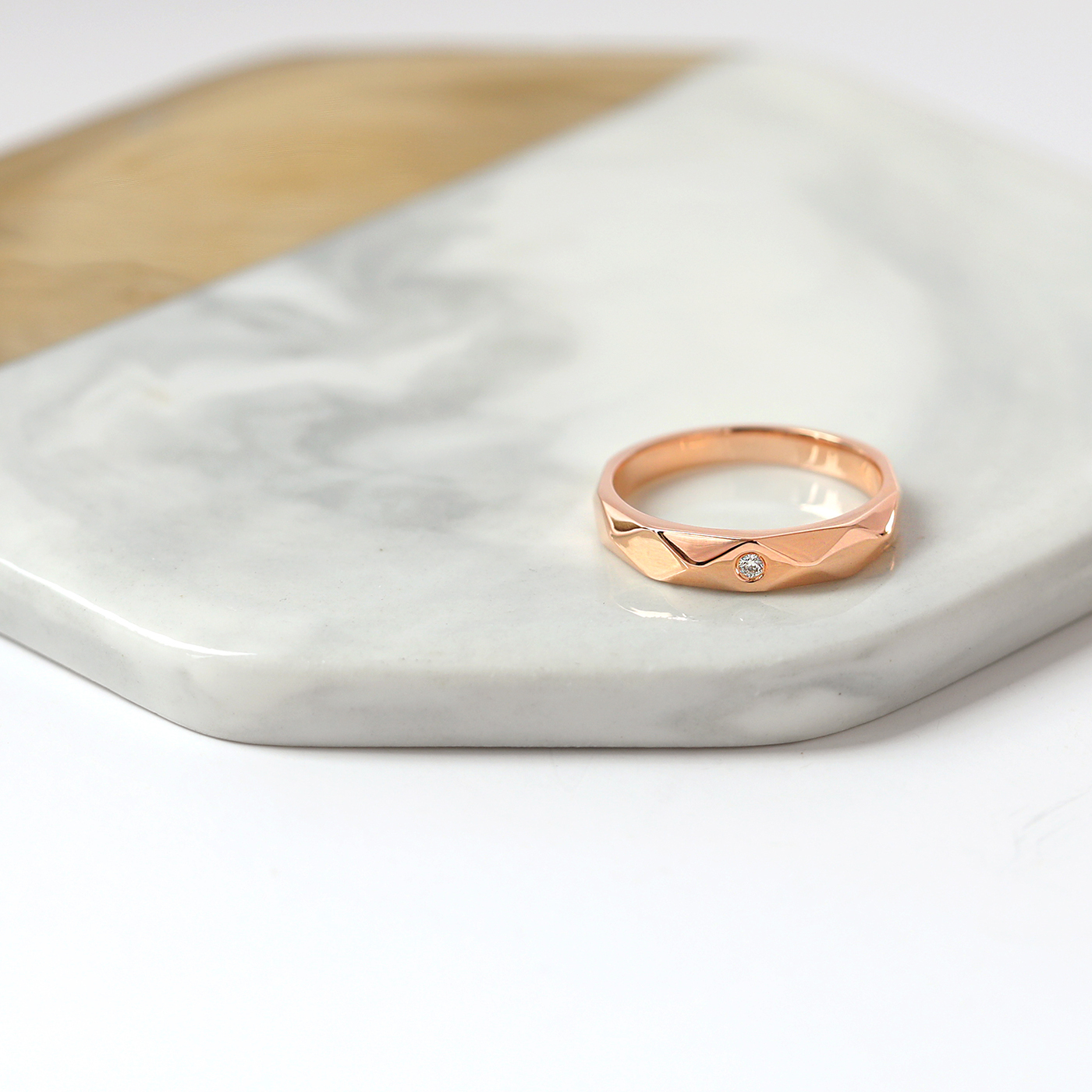 幾何 — 2分鑽石男戒