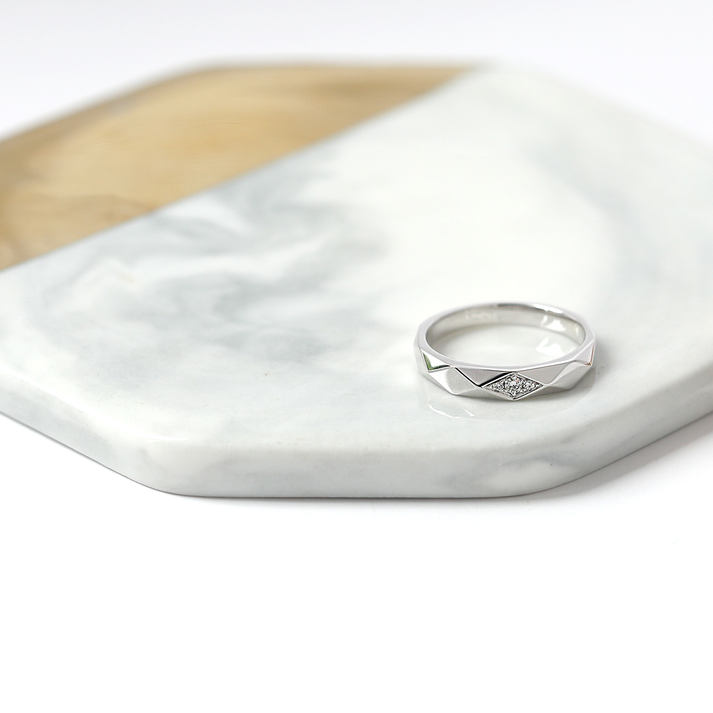 幾何 — 2分鑽石戒指