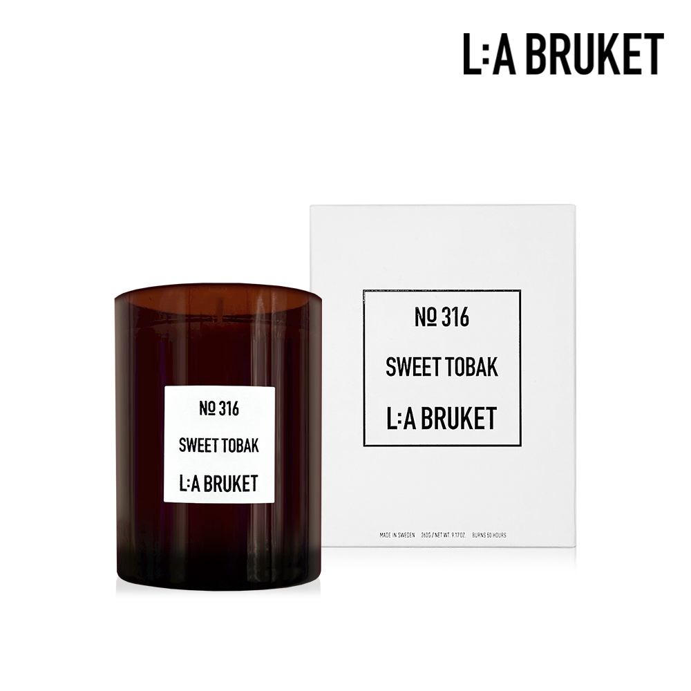 L:A BRUKET 甜菸草香氛蠟燭 260g