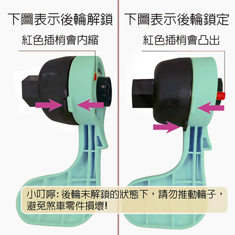 GLOBBER，4合1多功能3輪推車
