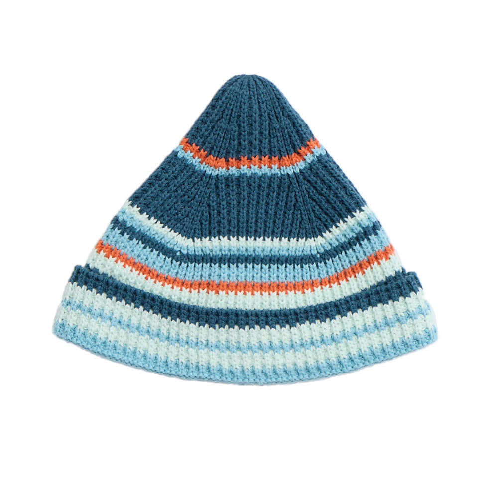 Climbing the Fishing Net. Deep Sea Version Cuffed Beanie