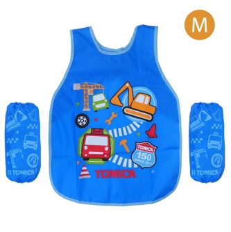Tomica 小童圍裙連手袖-中碼 TM-6940-2