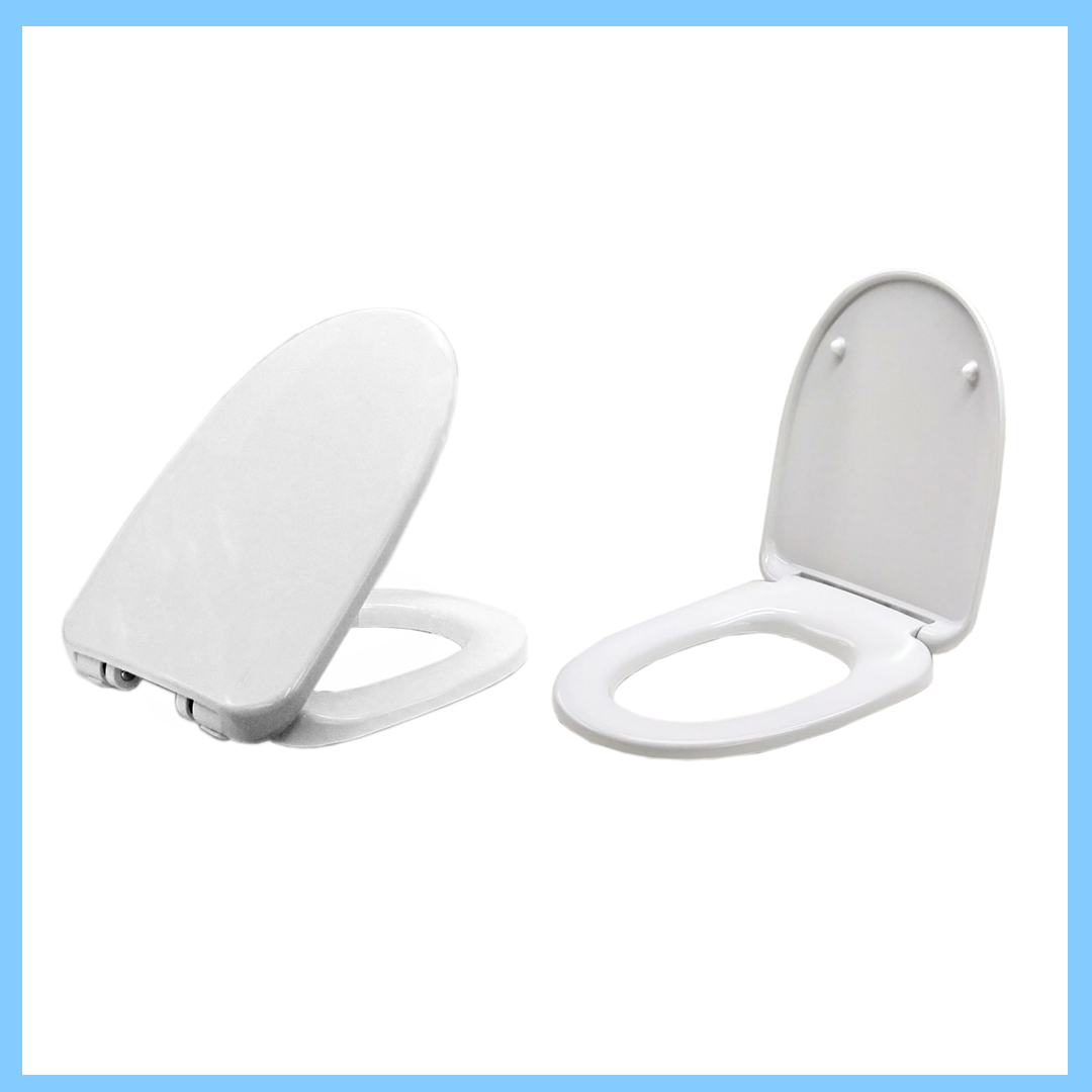 "SPENCA" 938陶瓷款緩降廁板(油壓)-[A05-0938]