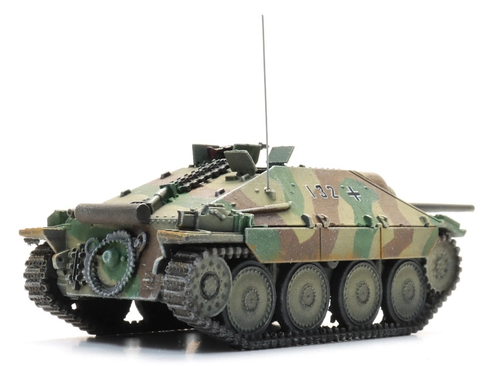 Artitec 6870633 HO規 追獵者38t式驅逐戰車 三色迷彩