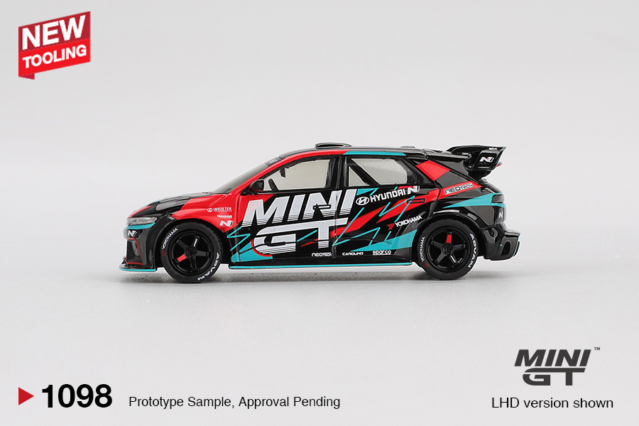 [預訂] Mini GT 現代 Hyundai Ioniq 5N MINI GT RS-01T 2025東京改裝車展版