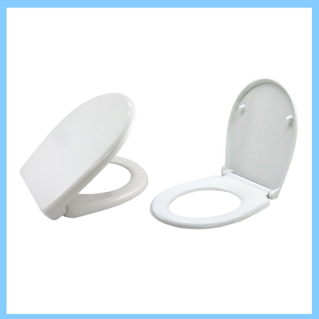 "SPENCA" 939陶瓷款緩降厚身廁板(油壓)-[A05-0939]