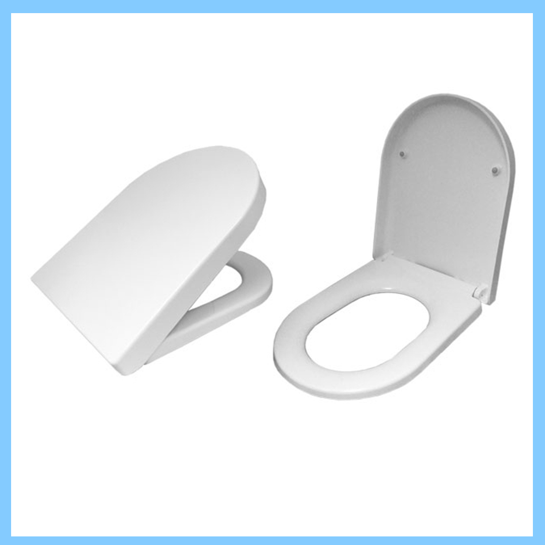 "SPENCA" 942陶瓷款緩降廁板(油壓)-[A05-0942]