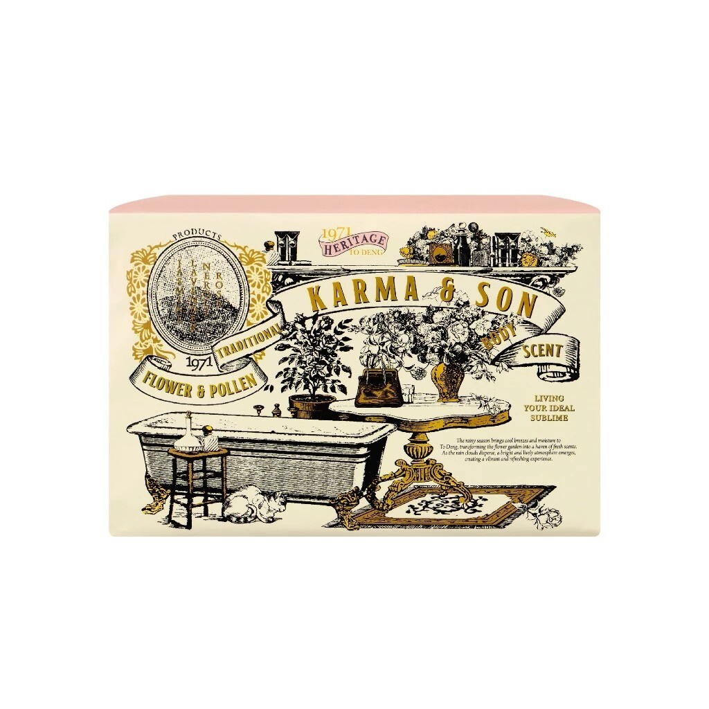 泰國｜KARMAKAMET 身體保養套裝