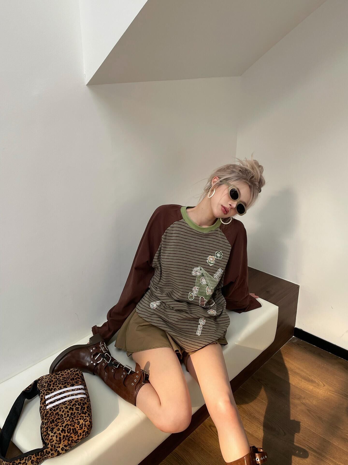 代購-adidas originals 三葉草 Leopard 1.9L 豹紋 腋下包 JX3198