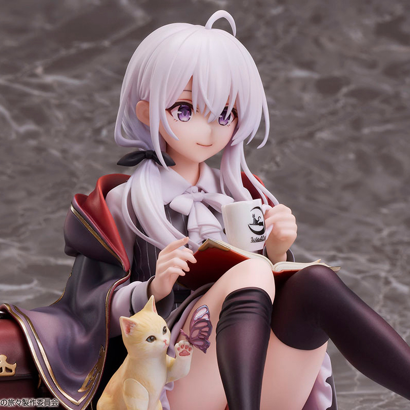 26年9月 Design COCO 1/7 魔女之旅 伊蕾娜 PVC