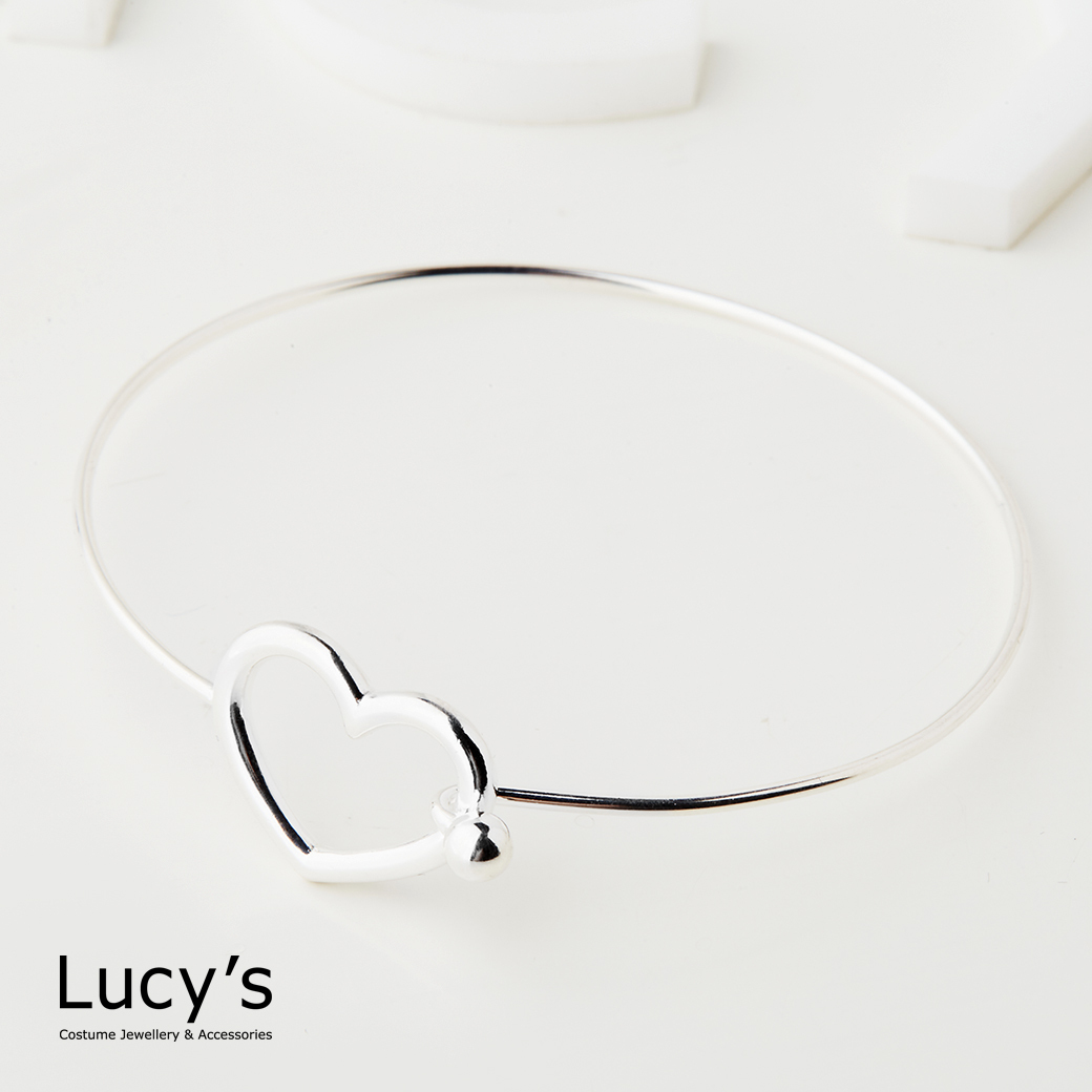 925純銀 勾愛 手環 (126282)