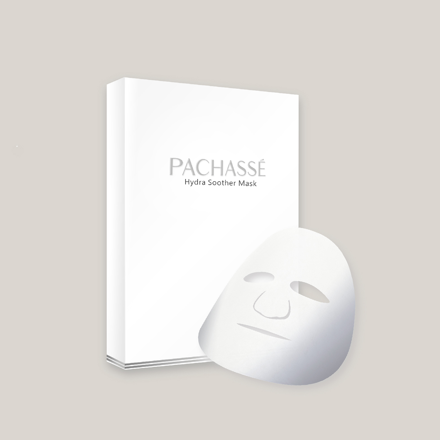 【PACHASSÉ 帕奇詩】絲柔高效保濕面膜3盒送1盒(醫療院所獨家)