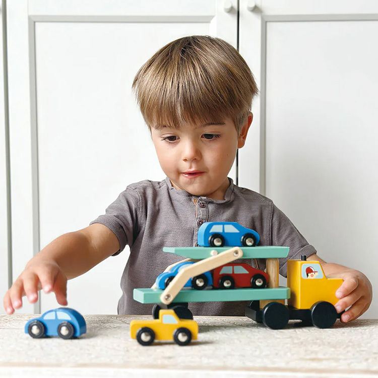 Mentari 雙層運輸拖車