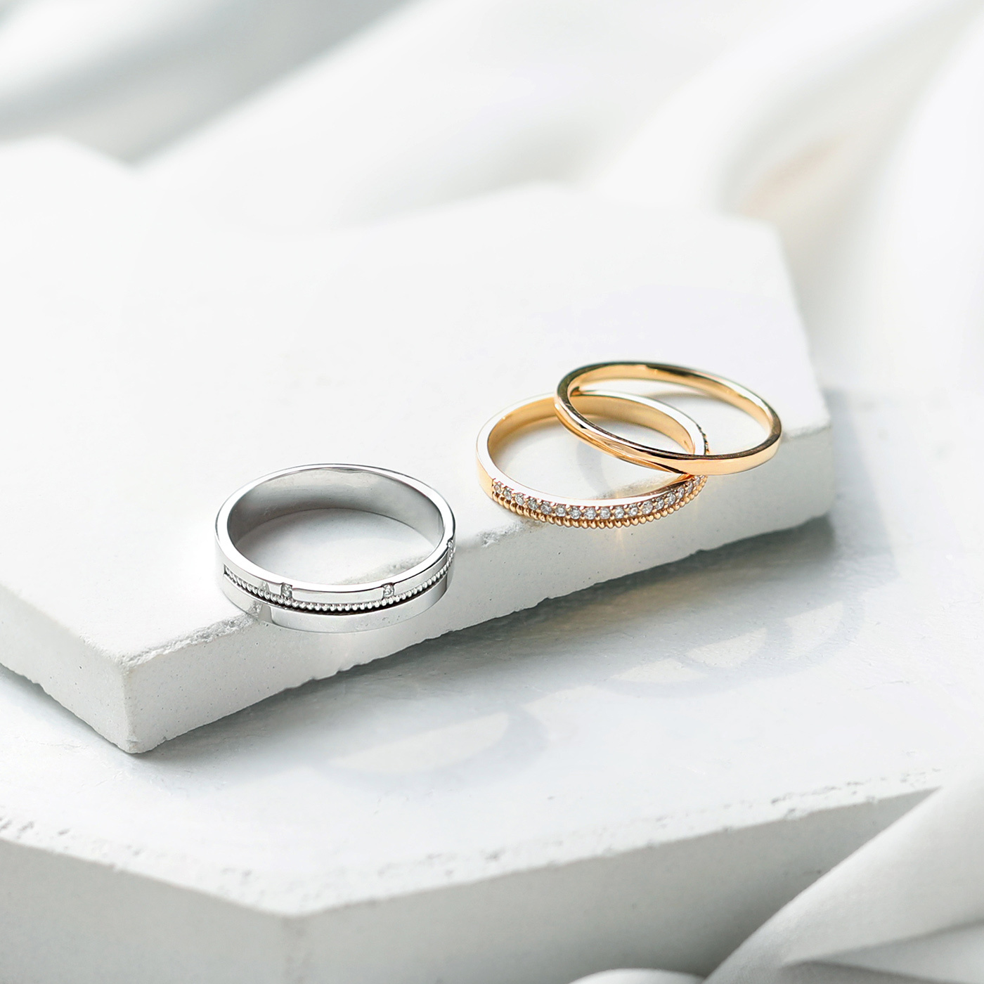 愛情辭典II － 鑽石對戒