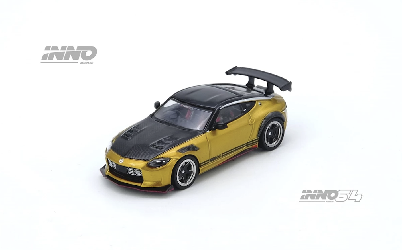 【預訂】INNO64 Top Secret Fairlady Z(RZ34) Gold
