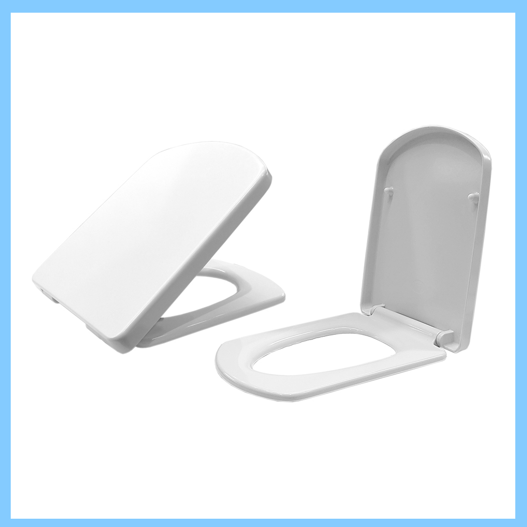 "SPENCA" 950陶瓷款緩降廁板(油壓)-[A05-0950]