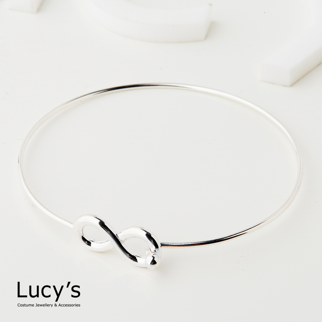 925純銀 無限 手環 (126281)