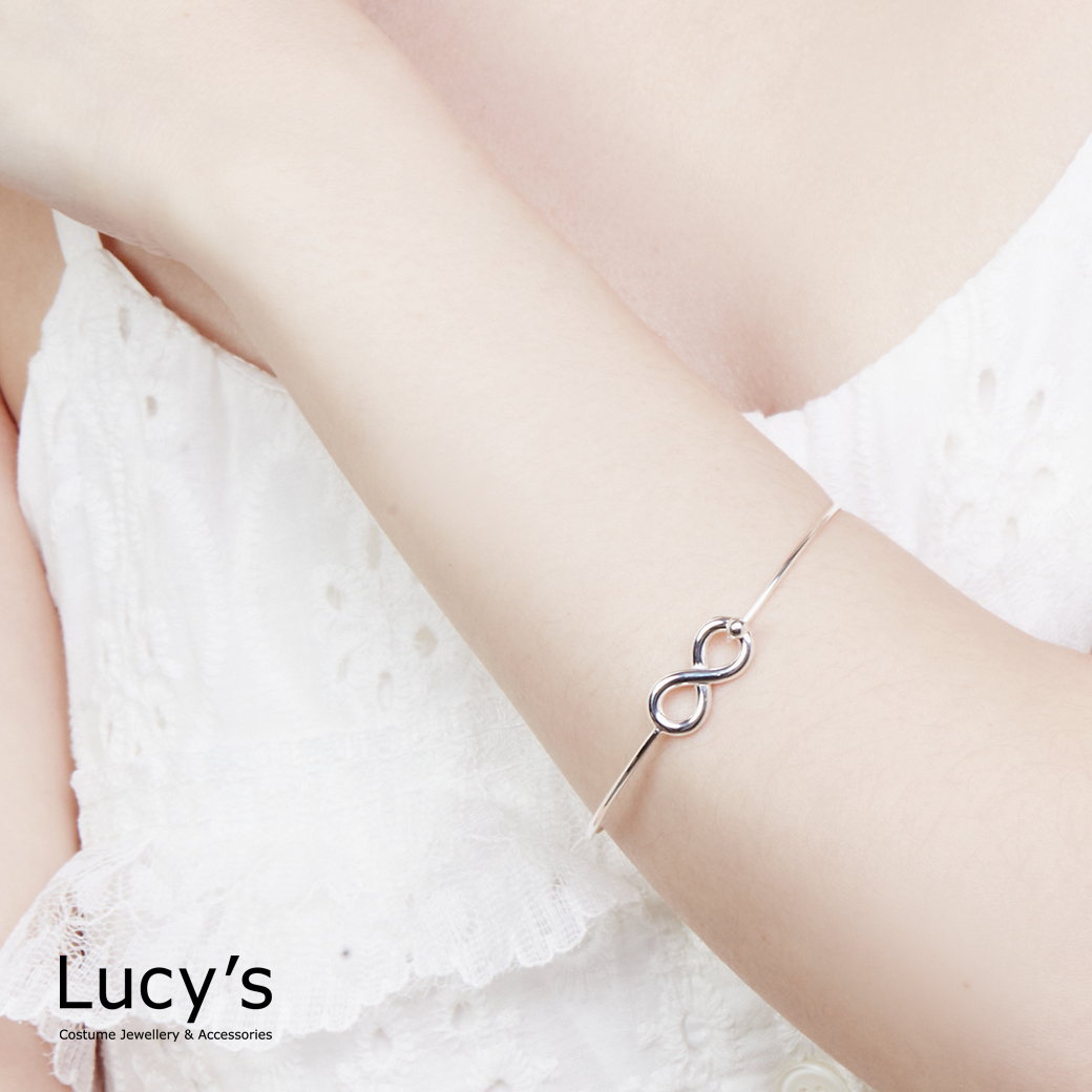 925純銀 無限 手環 (126281)