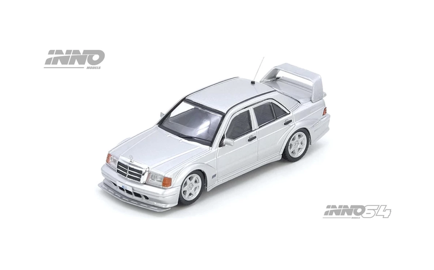 【預訂】INNO64 Mercedes Benz 190E Silver