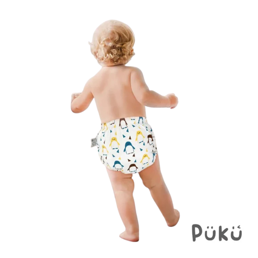 Puku 棉柔學習尿布褲(六層紗)