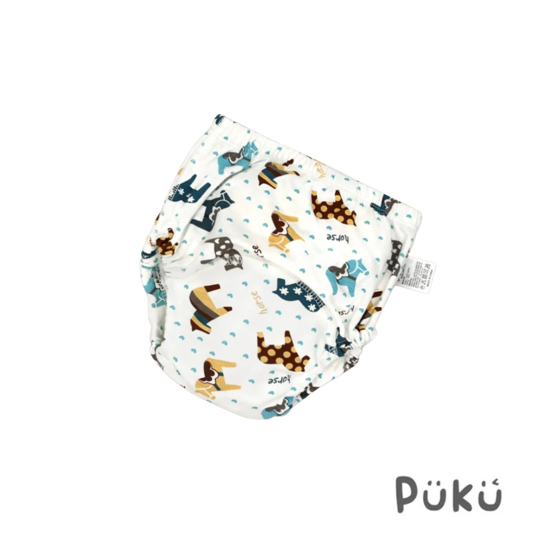 Puku 棉柔學習尿布褲(六層紗)