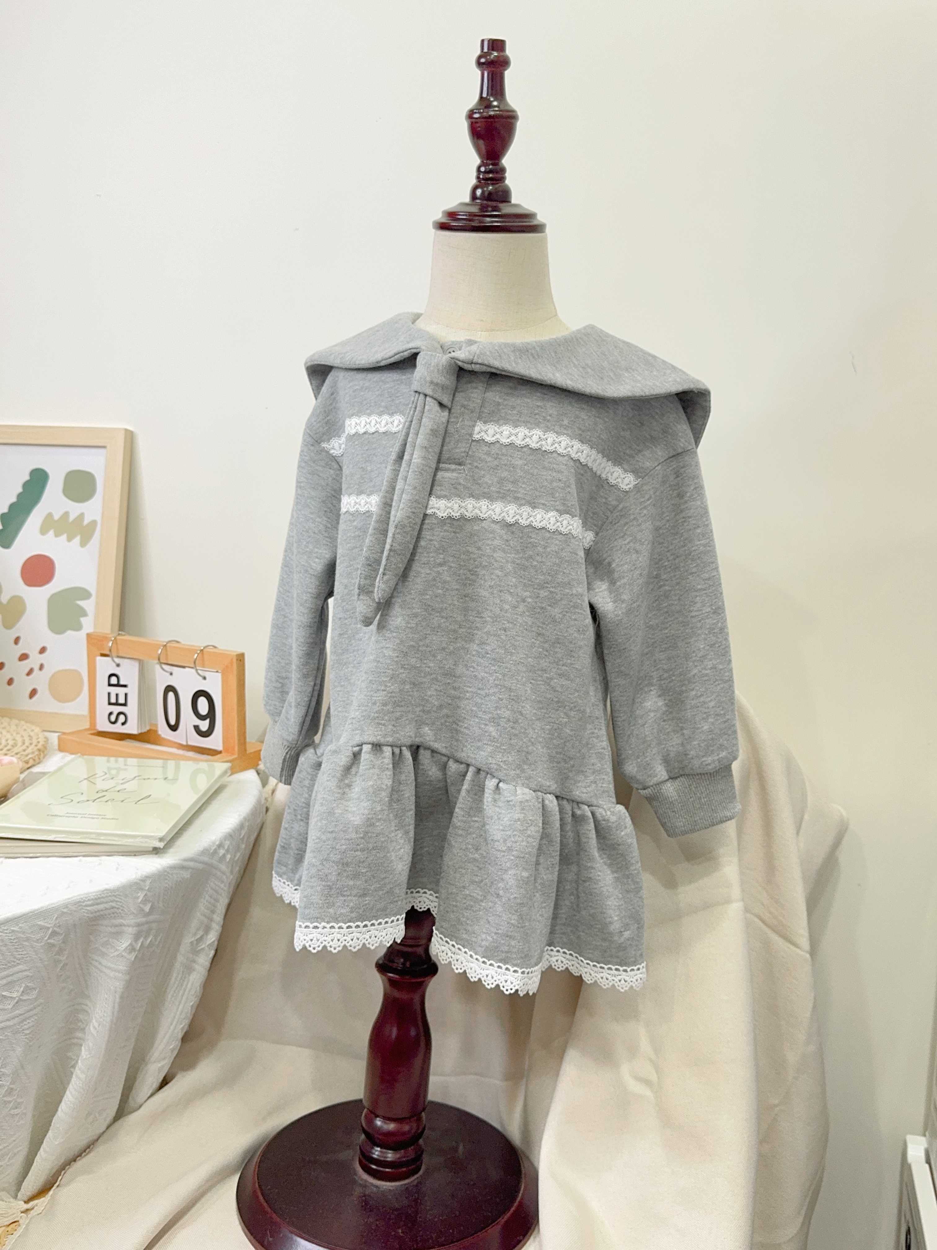 9552水手服洋裝c10