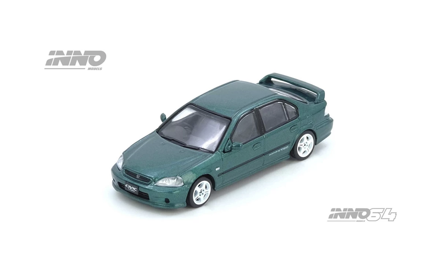【預訂】INNO64 Honda Civic Ferio Si (EK) Green