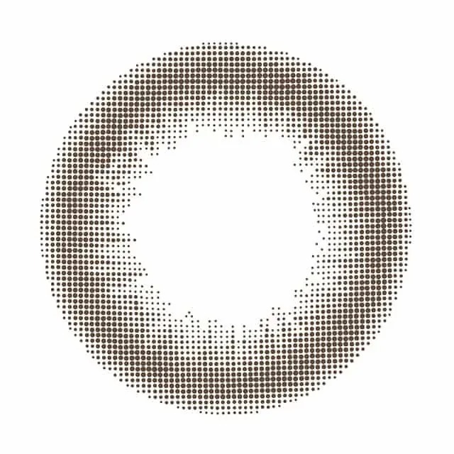 ReVIA 1 Day Circle Brown｜日拋彩妝隱形眼鏡｜每盒10片