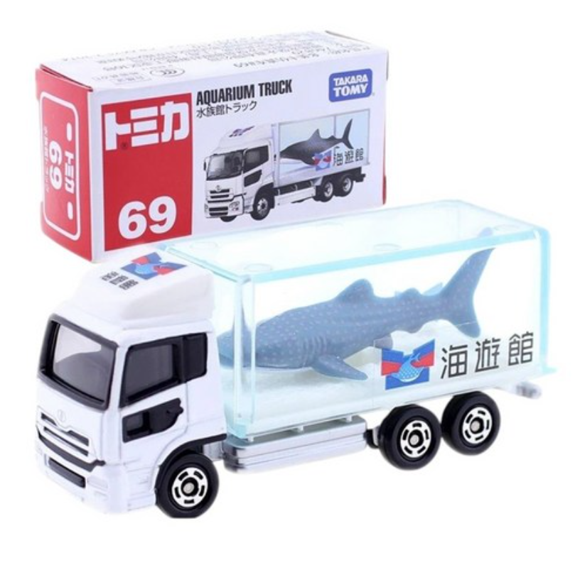 ※TOMICA  海游館鯊魚車