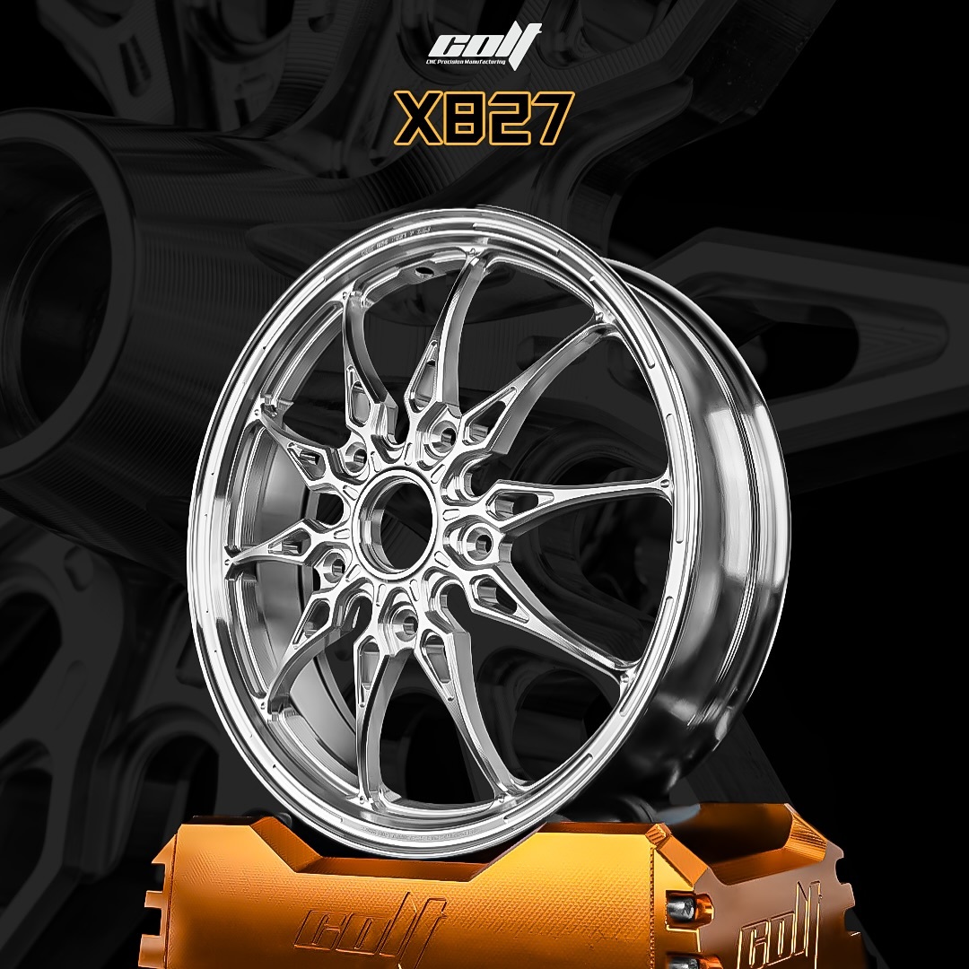 COLT X827 鍛造輪框