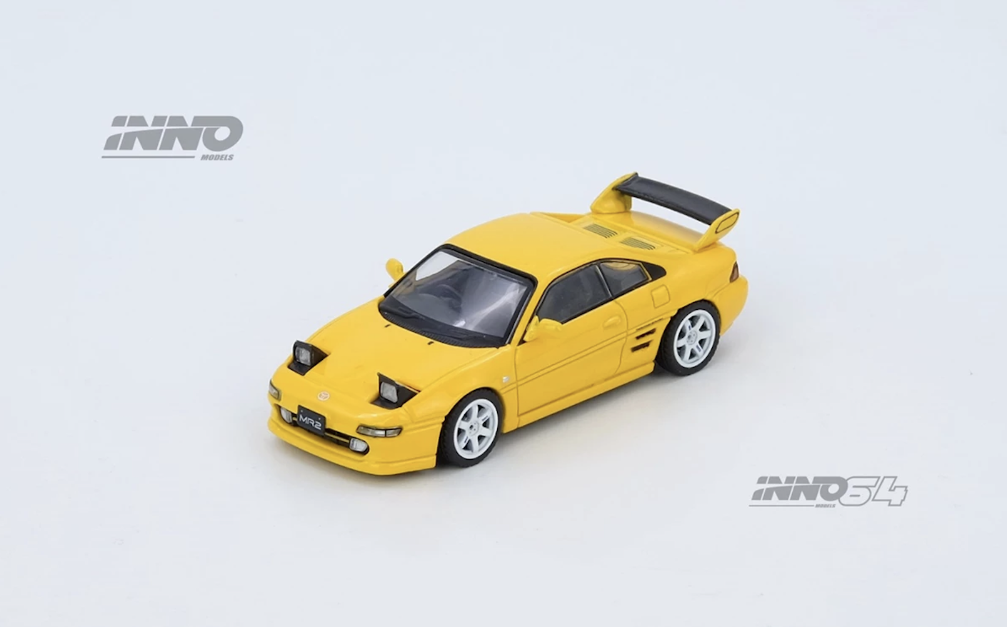 【預訂】INNO64 Toyota MR2 (SW20) Yellow