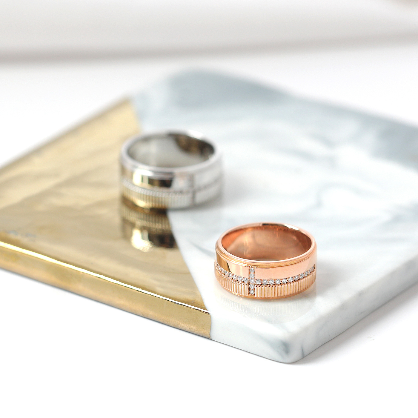 信仰軌跡 — 15分鑽石戒指