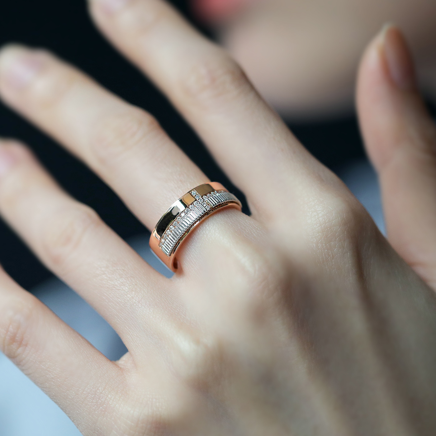 信仰軌跡 — 15分鑽石戒指