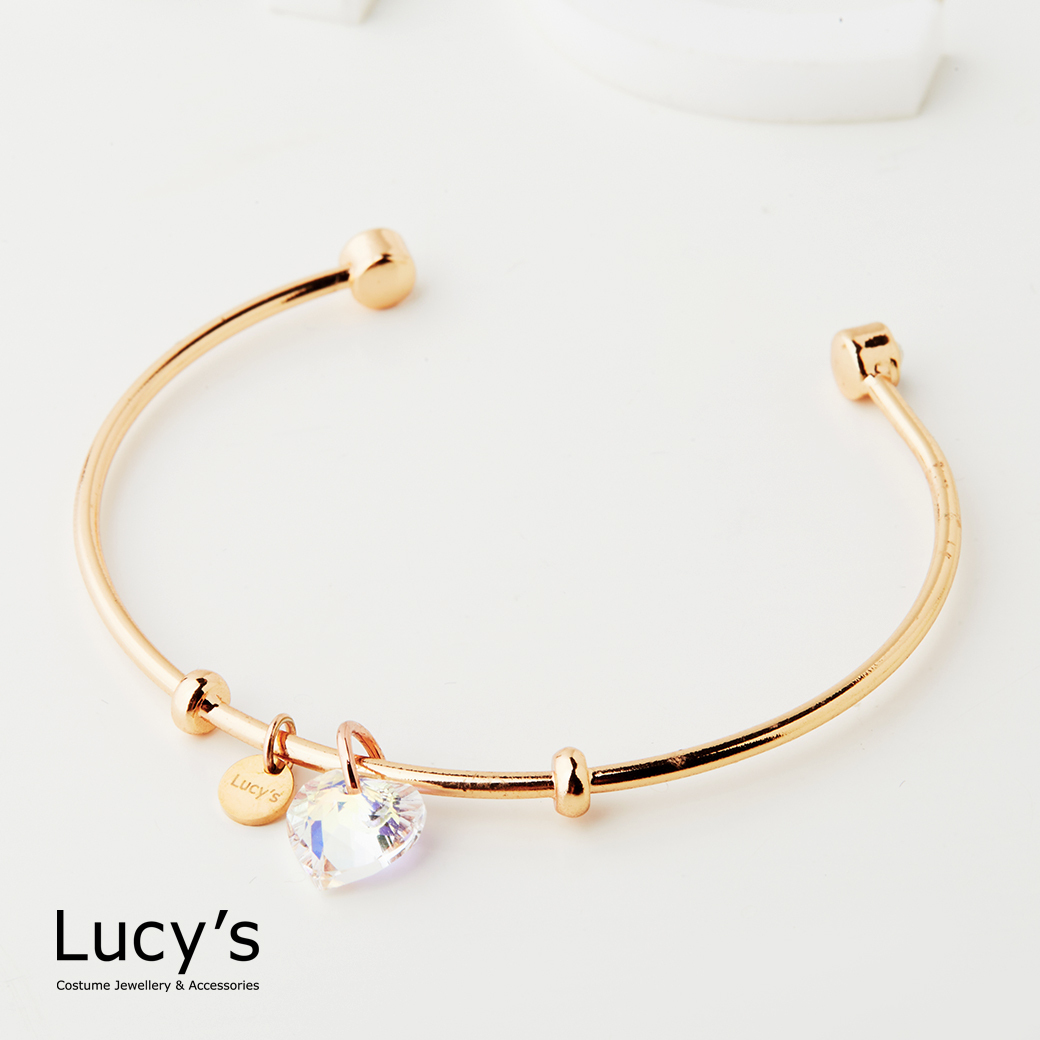 心漾晶心 手環 (二色) (126255/126256)