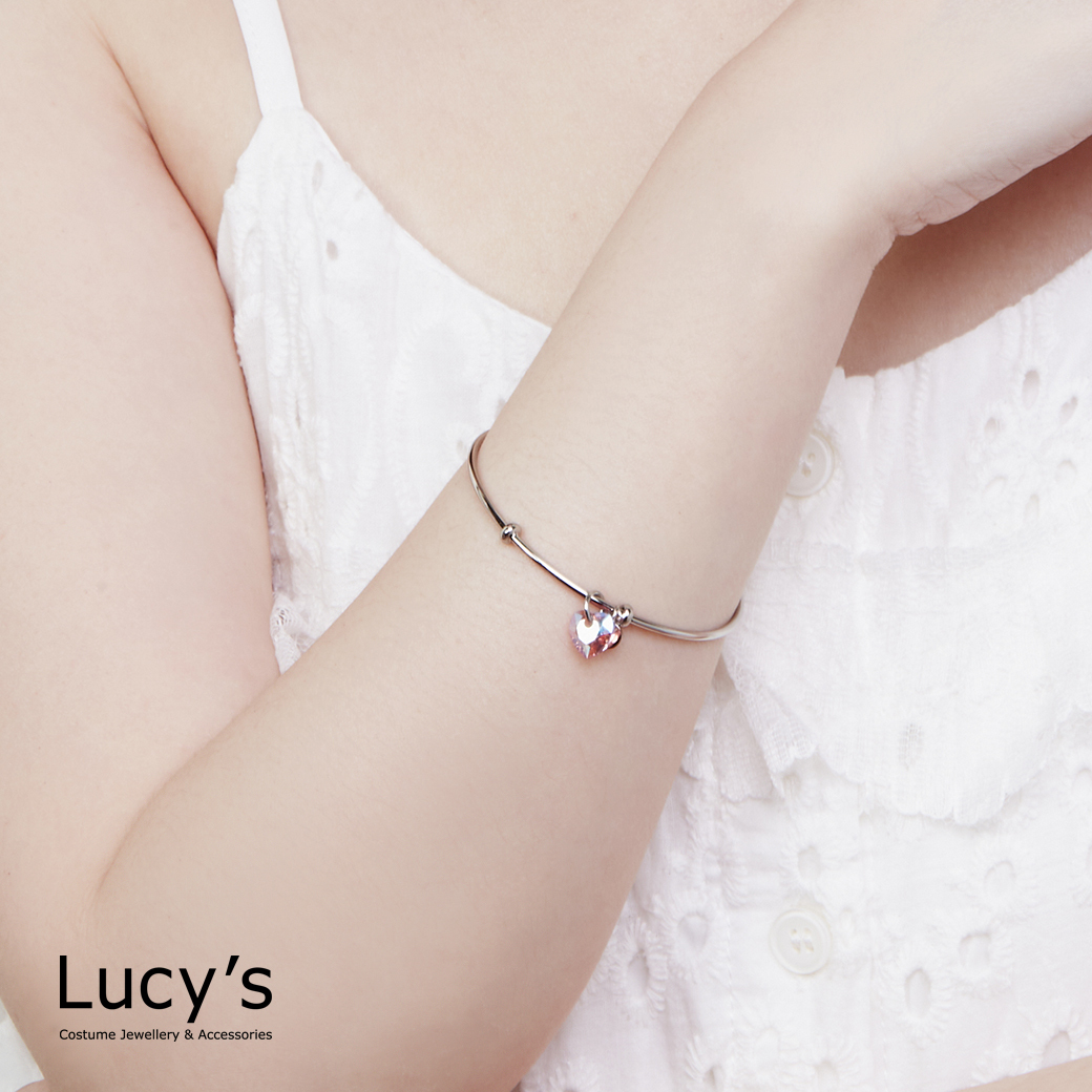 心漾晶心 手環 (二色) (126255/126256)