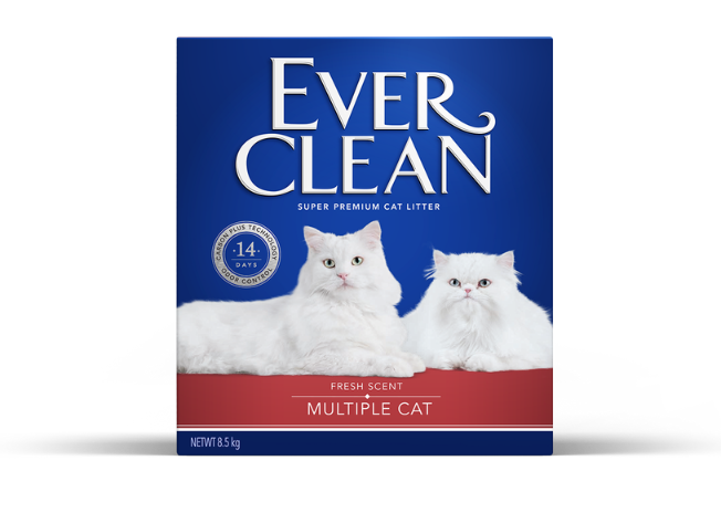 Ever Clean 藍鑽 -多貓抑氨貓砂 (微香) 8.5KG  *紅標*