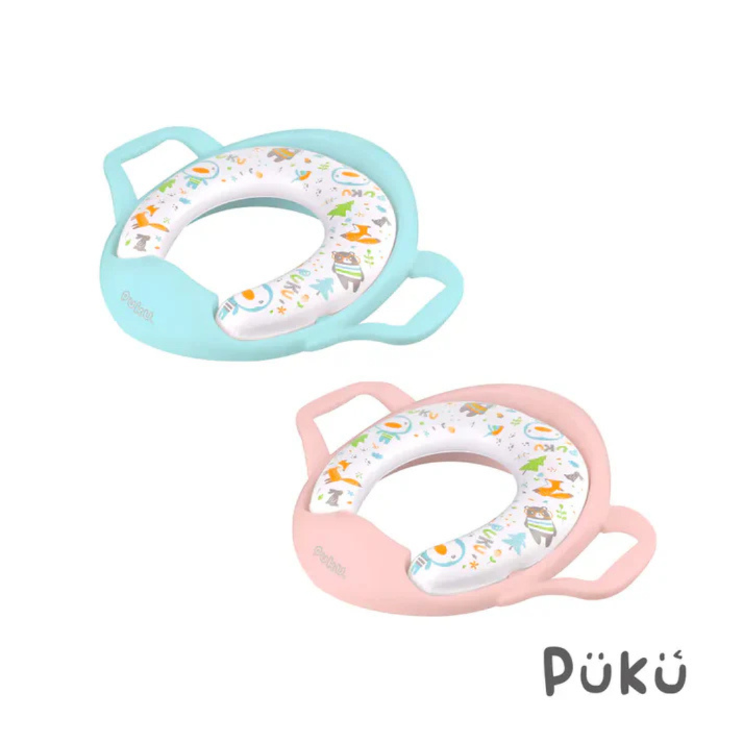 Puku 飛機把手學習便座-森遊漫步