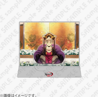 [代購][預訂] 鬼滅之刃 劇場版 CAFE 第2期 立牌 童磨B