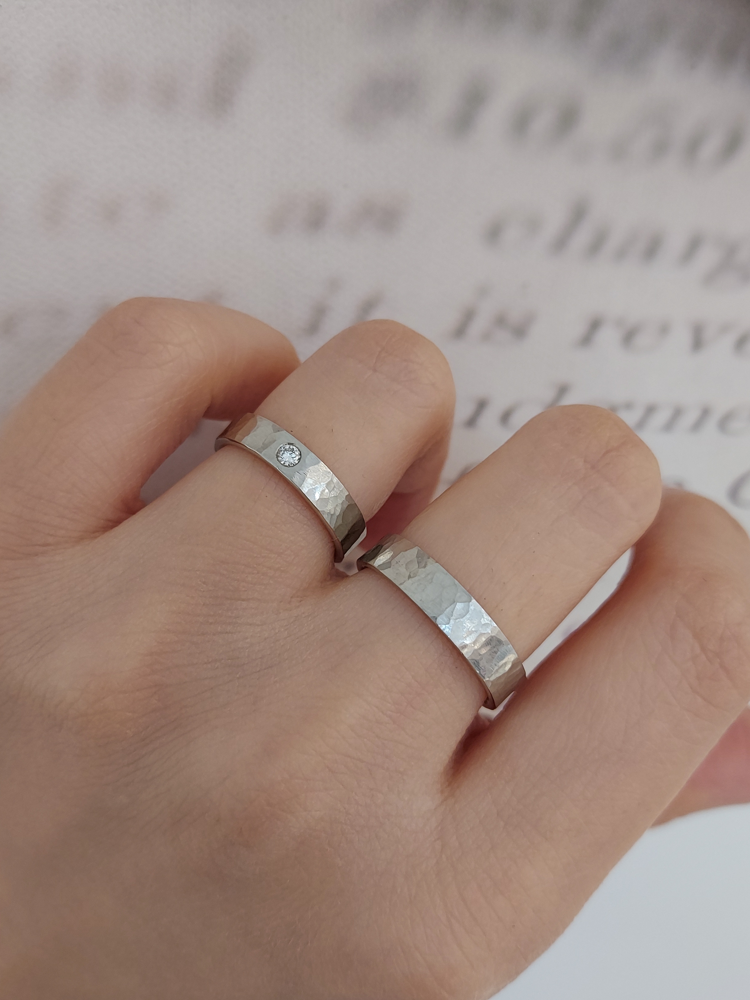 Viaggio Romantic - LUCCA 鉑金 (Pt900) 結婚戒指