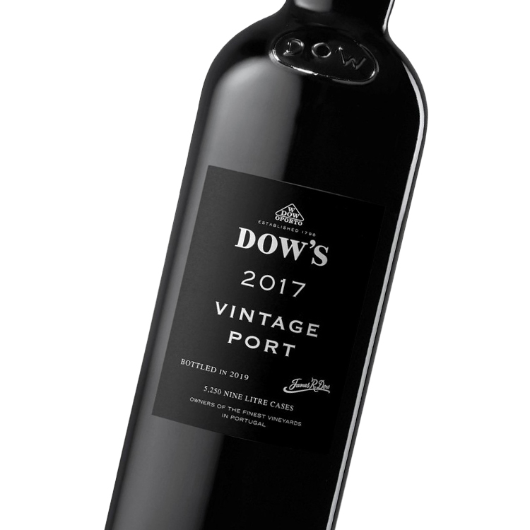 Dow's Vintage Port 2017｜4大波特酒酒莊之一