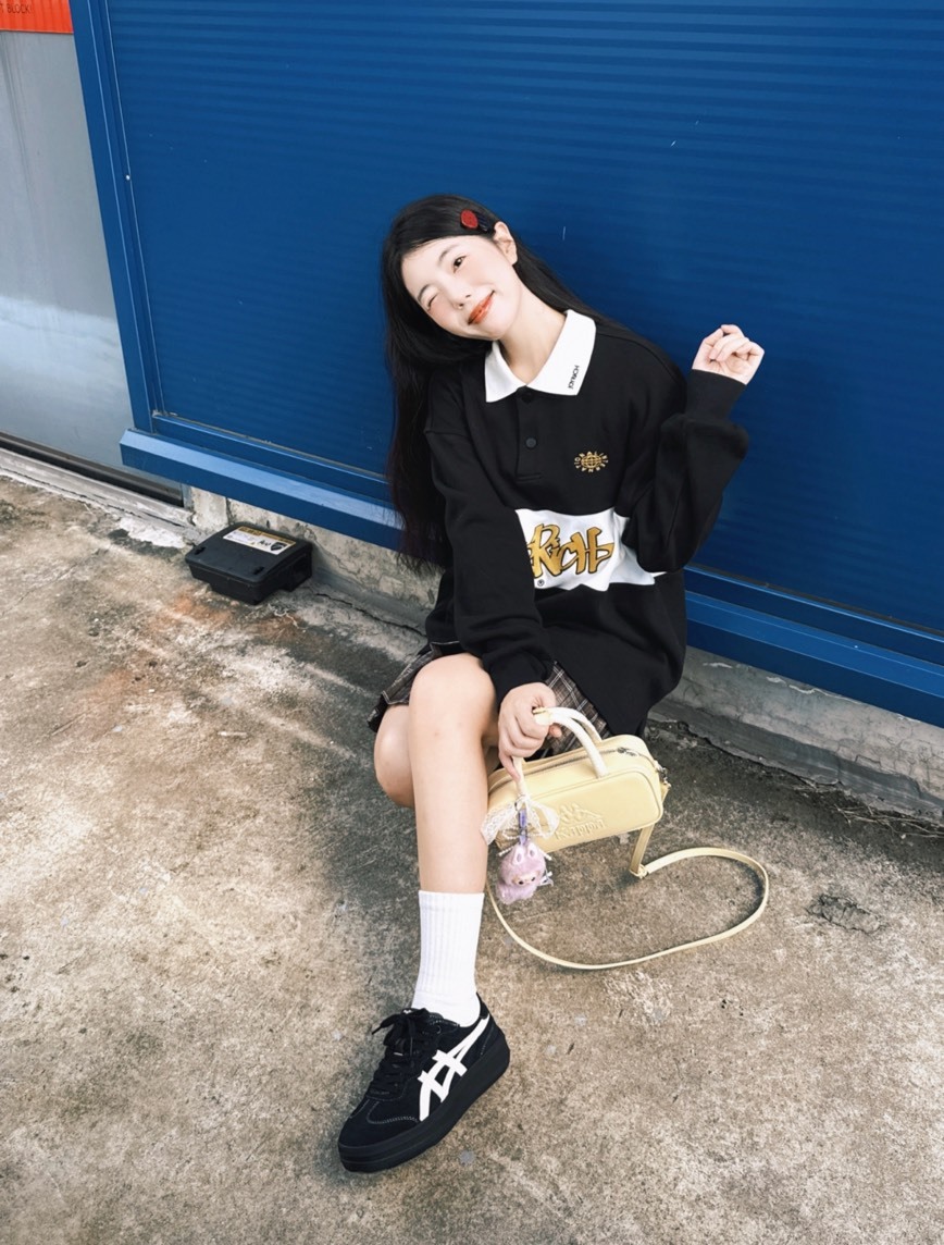 【預購】ONITSUKA TIGER TOKUTEN CHUNK 厚底 黑色 1183C561001