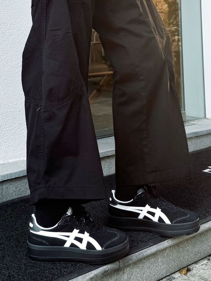 【預購】ONITSUKA TIGER TOKUTEN CHUNK 厚底 黑色 1183C561001