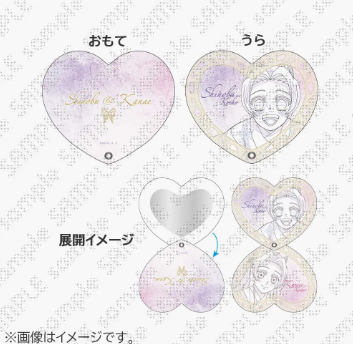 [代購][預訂] 鬼滅之刃 劇場版 CAFE 第2期 胡蝶姉妹 鏡子